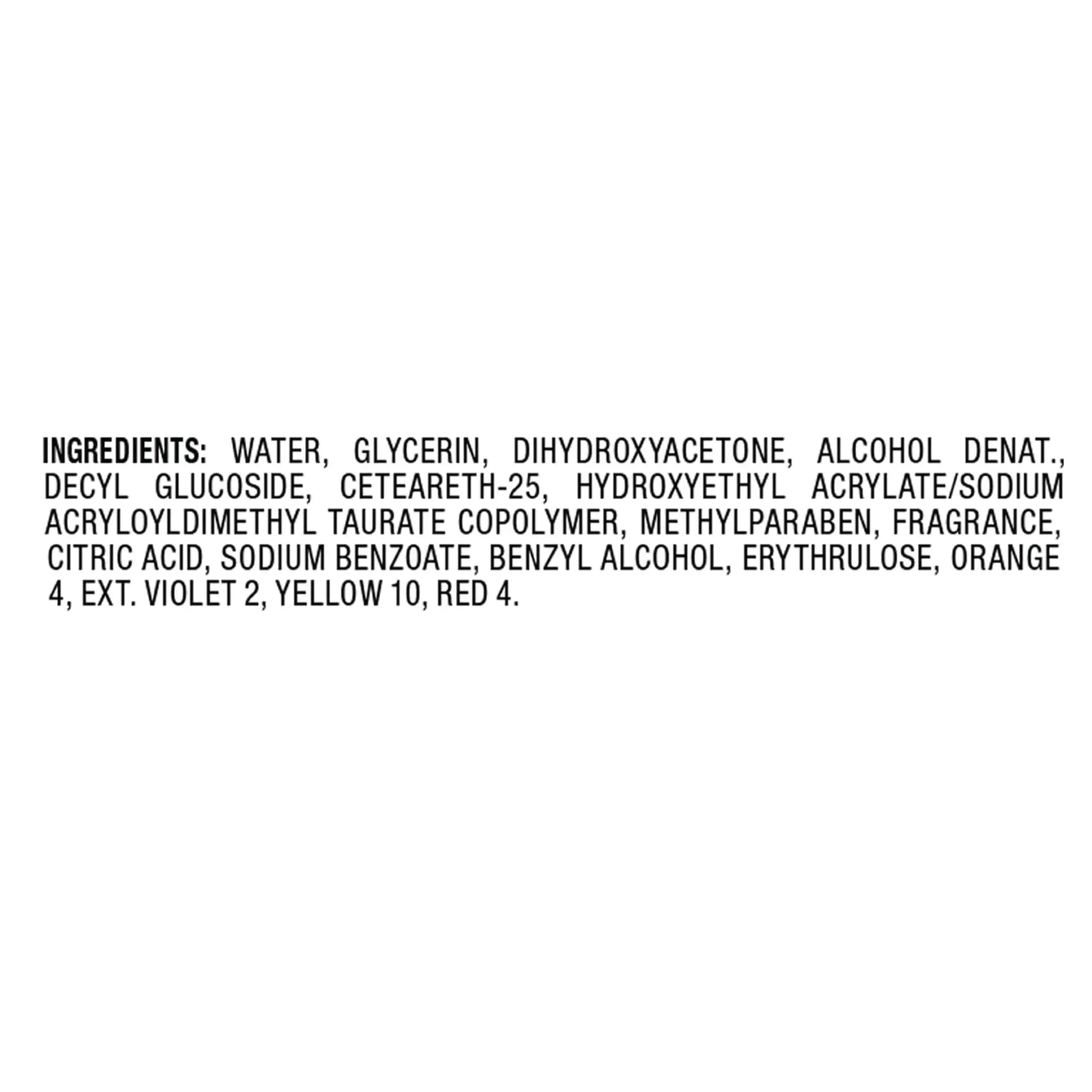 Jergens Natural Glow Instant Self Tanner Mousse, Sunless Tanning Light Bronze Tan