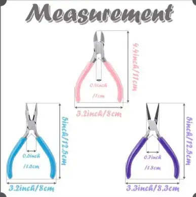Jewelry Pliers Set