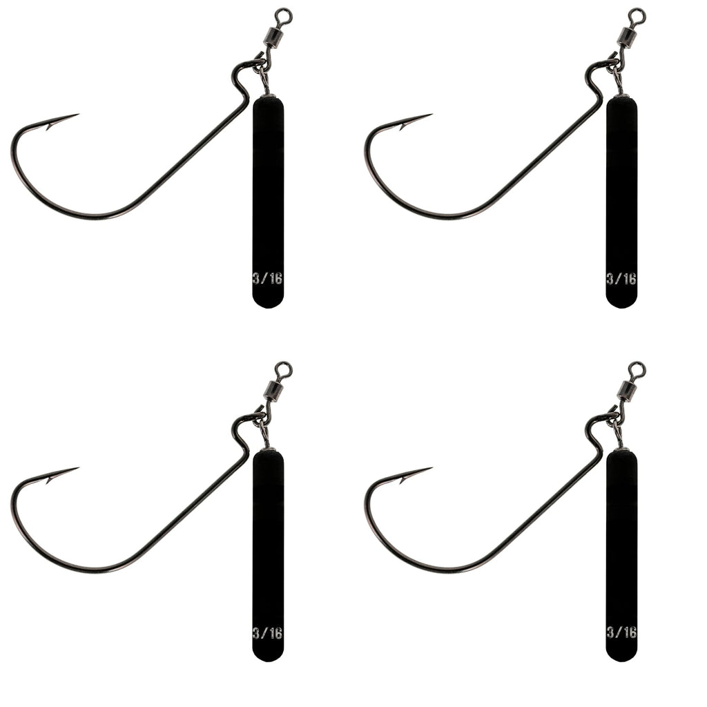 Reaction Tackle Tungsten Jika Rigs- 4PK