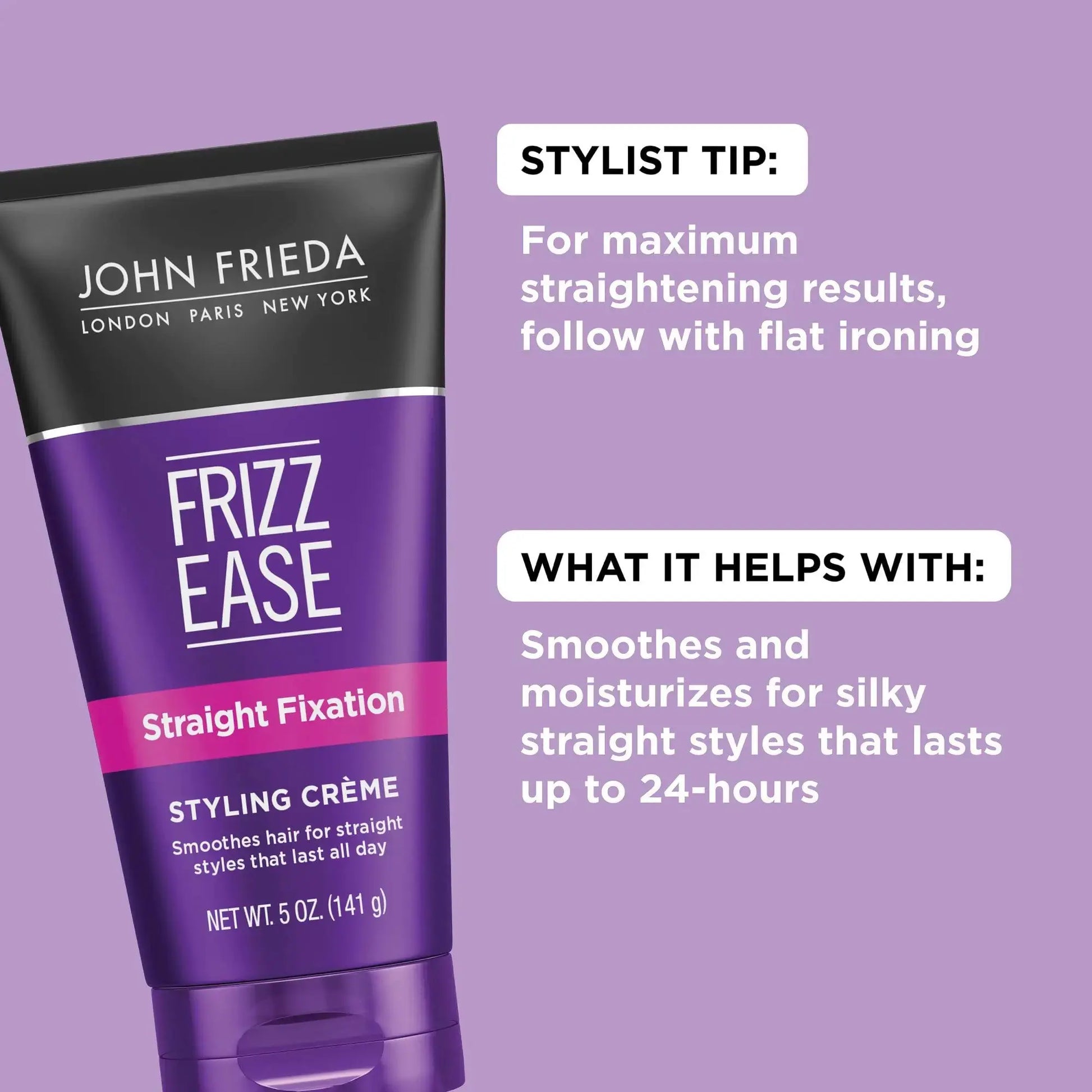 John Frieda Frizz-Ease Straight Fixation - Styling Creme