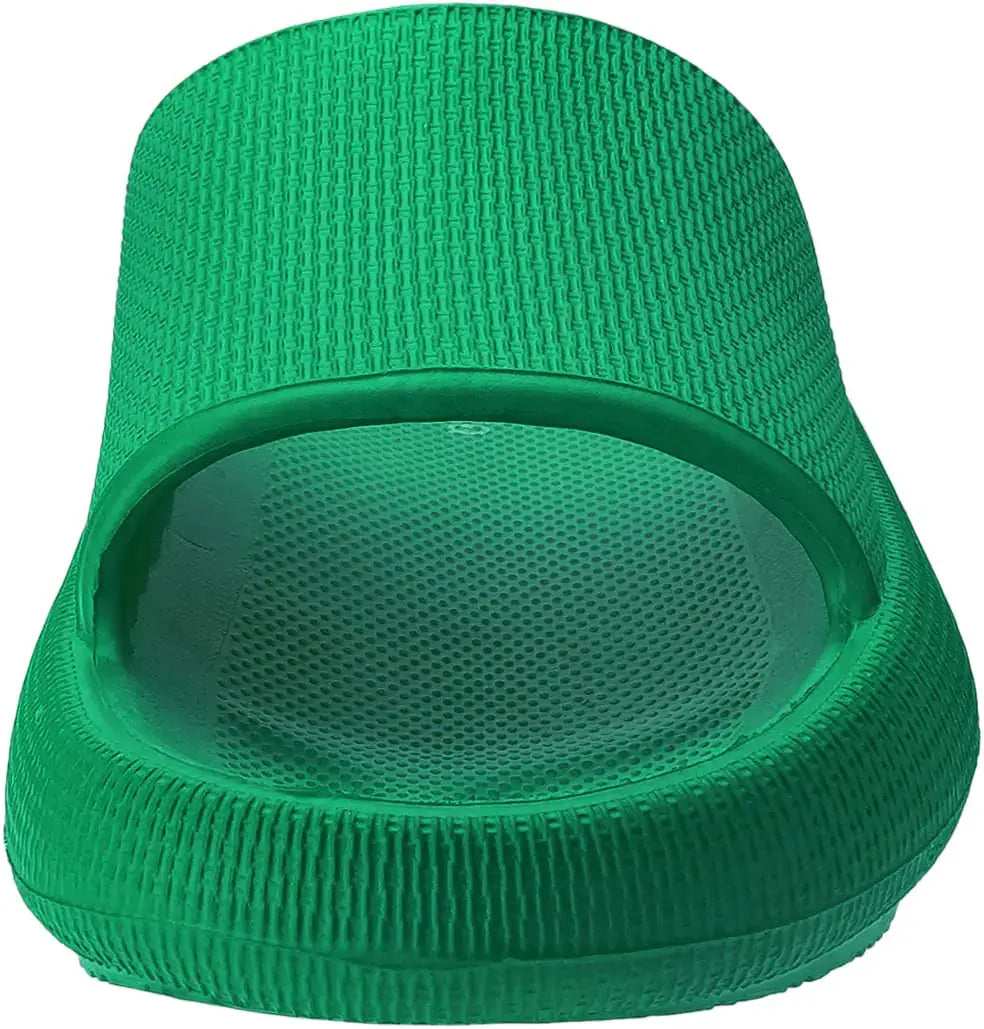 Joomra Pillow Slippers for Women and Men - Ultra Cushion Non Slip Slides