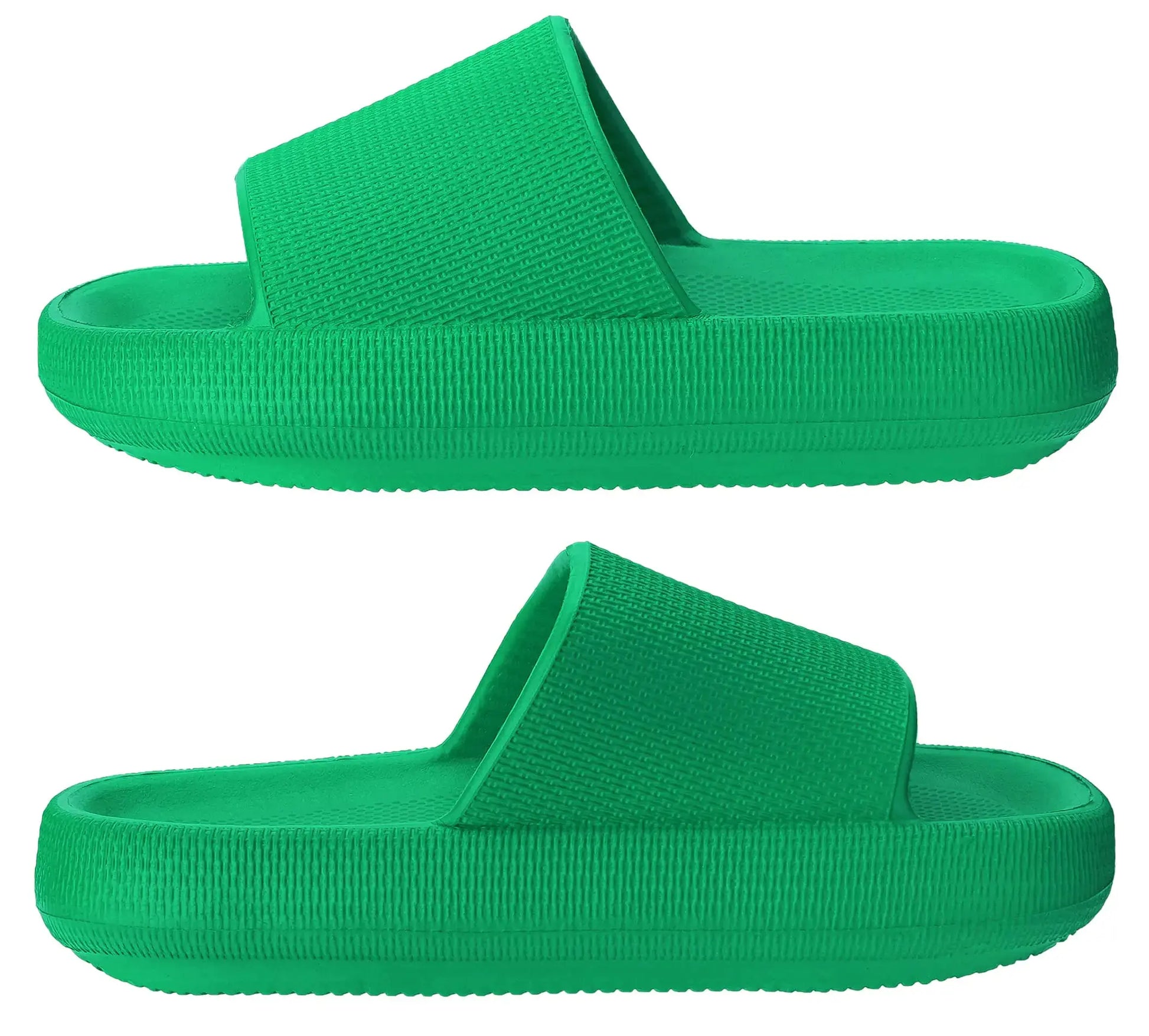 Joomra Pillow Slippers for Women and Men - Ultra Cushion Non Slip Slides