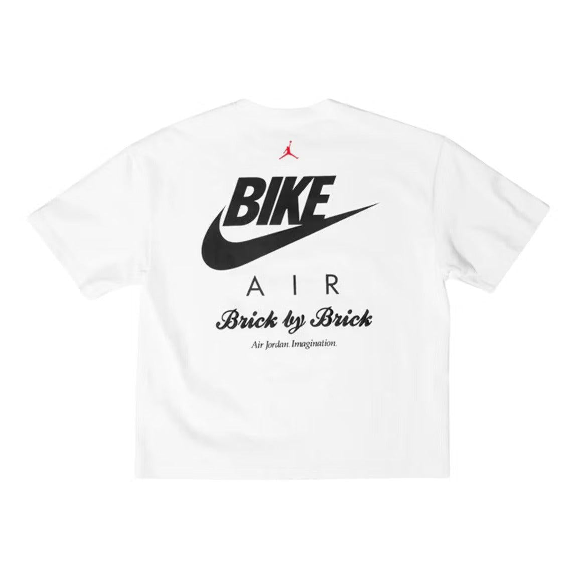 Jordan x Nigel Sylvester Brick Tee White