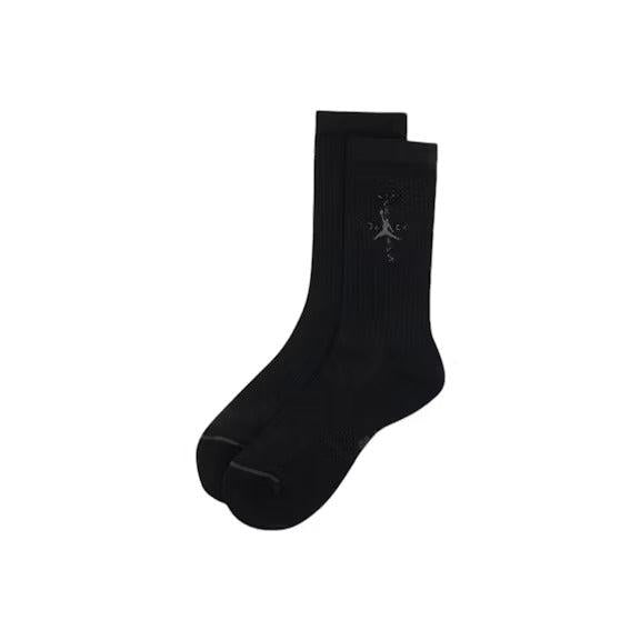 Jordan x Travis Scott Crew Sock Black
