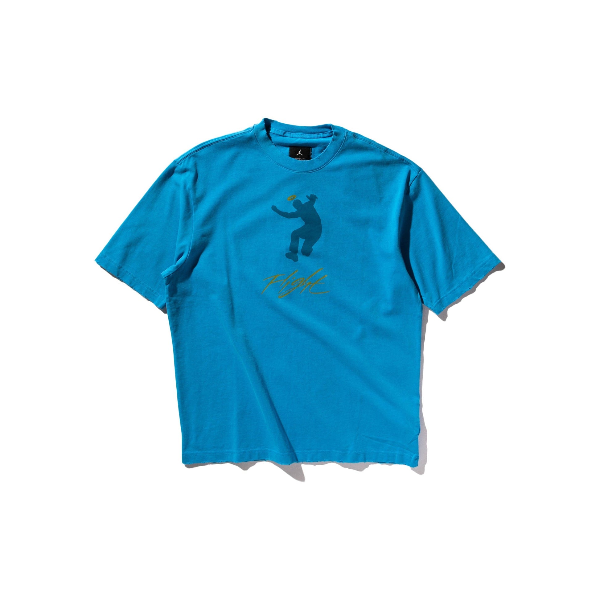 Jordan x Union M J GFX T-shirt Equator Blue