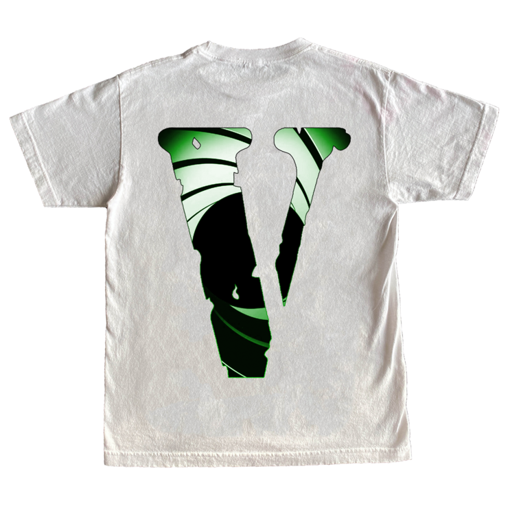 Juice Wrld x XO x Vlone Double Agent Tee Natural