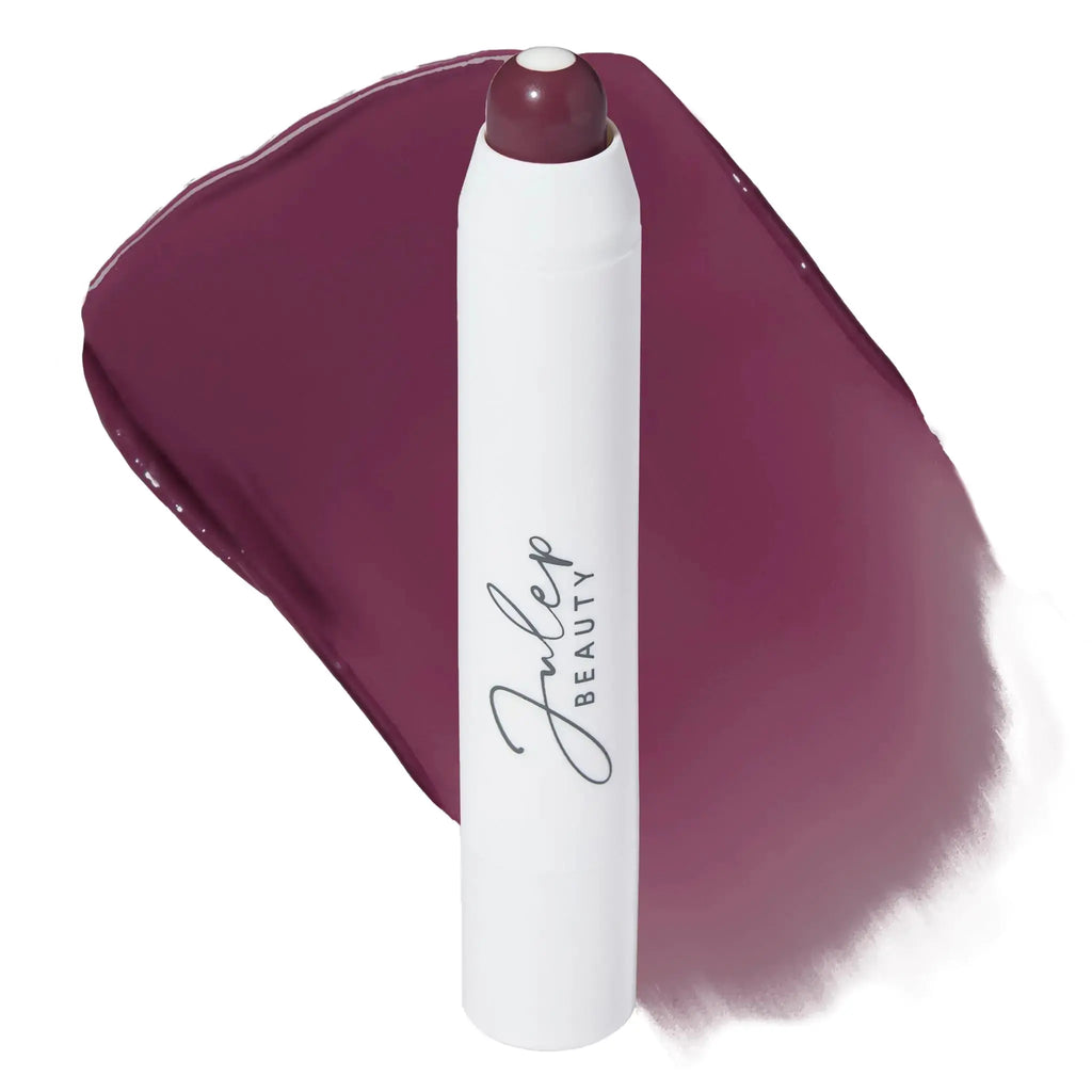 Julep It's Balm Tinted Lip Balm + Buildable Lip Color | Grape Jelly- Natural Gloss Finish & Hydrating Vitamin E Core