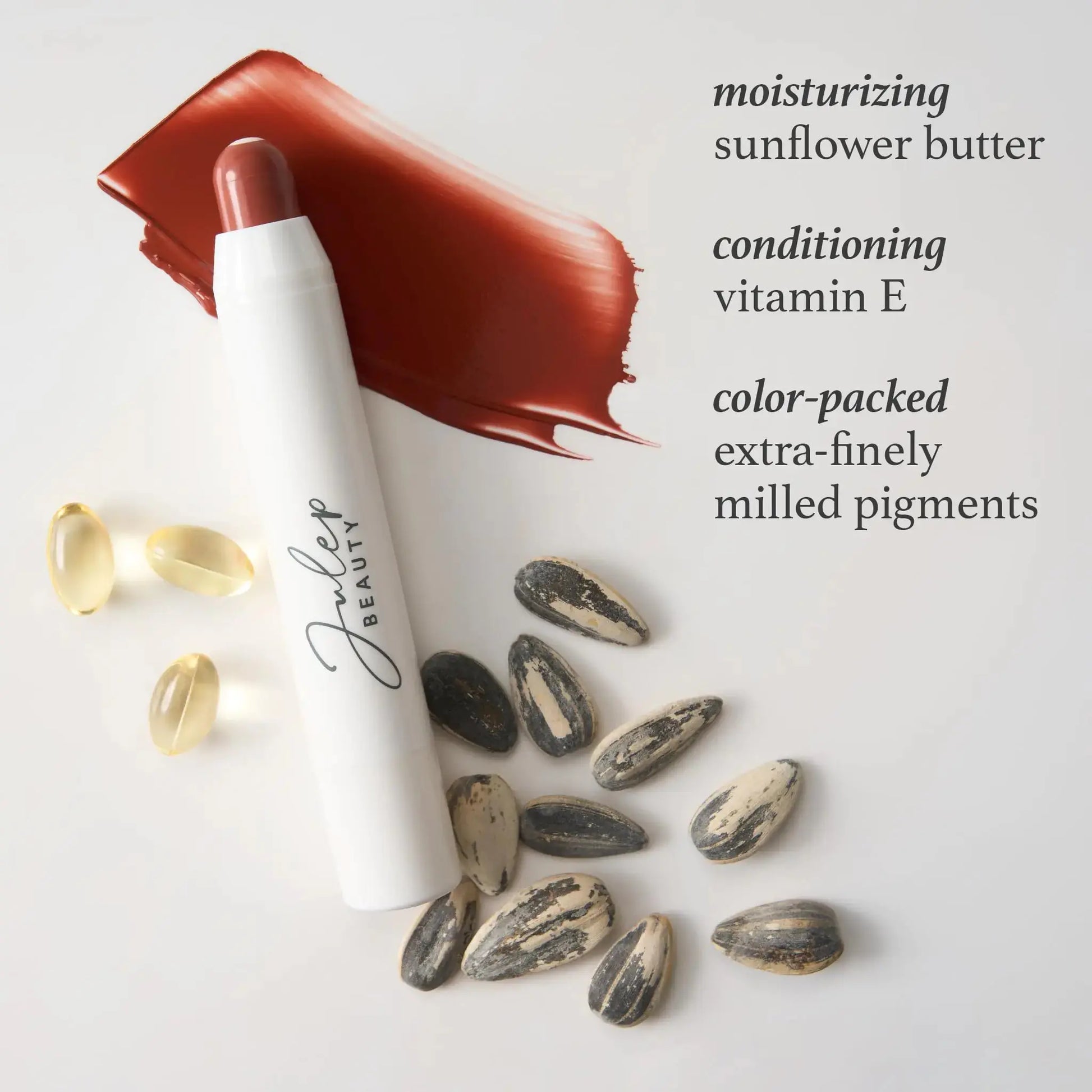 Julep It's Balm Tinted Lip Balm + Buildable Lip Color | Grape Jelly- Natural Gloss Finish & Hydrating Vitamin E Core