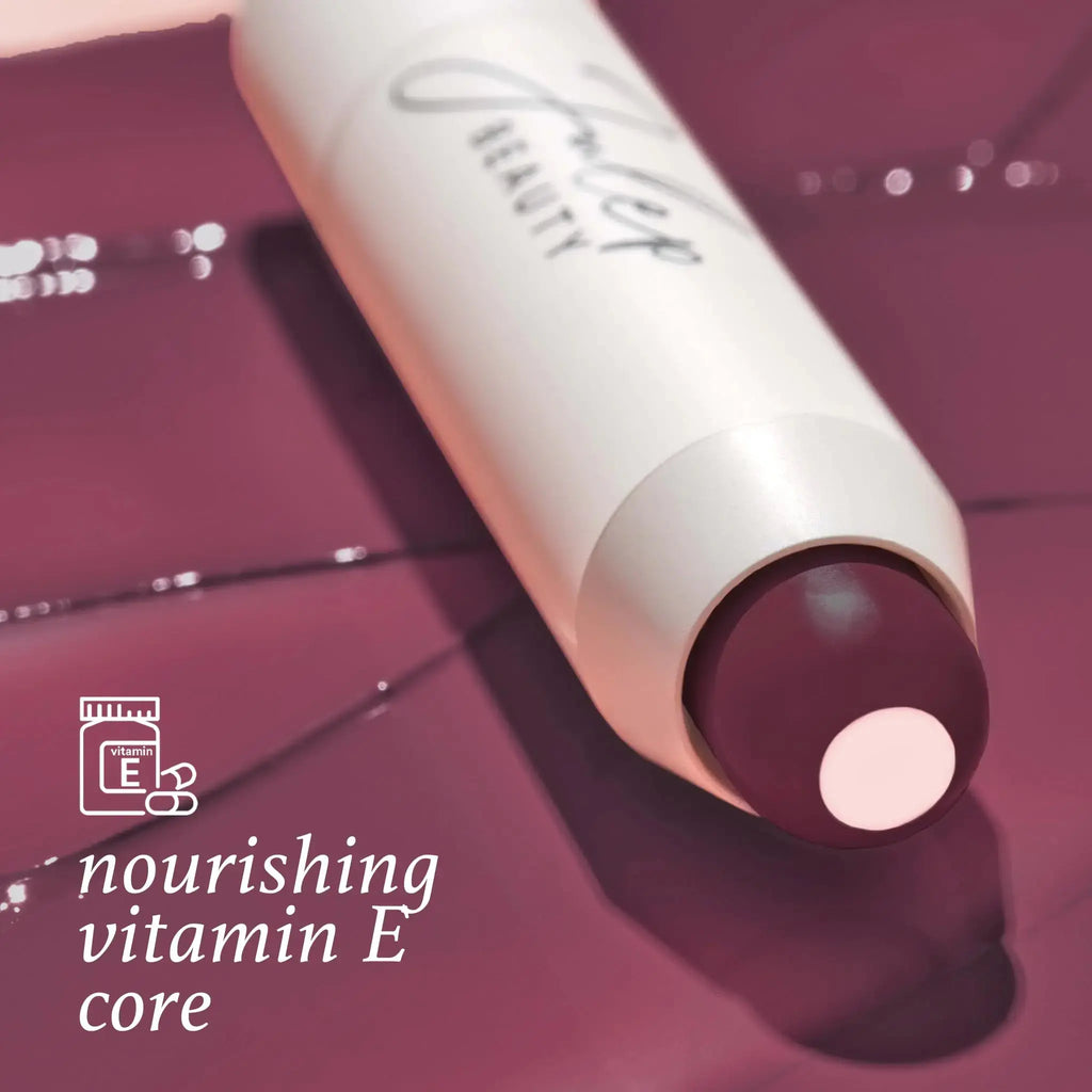 Julep It's Balm Tinted Lip Balm + Buildable Lip Color | Grape Jelly- Natural Gloss Finish & Hydrating Vitamin E Core