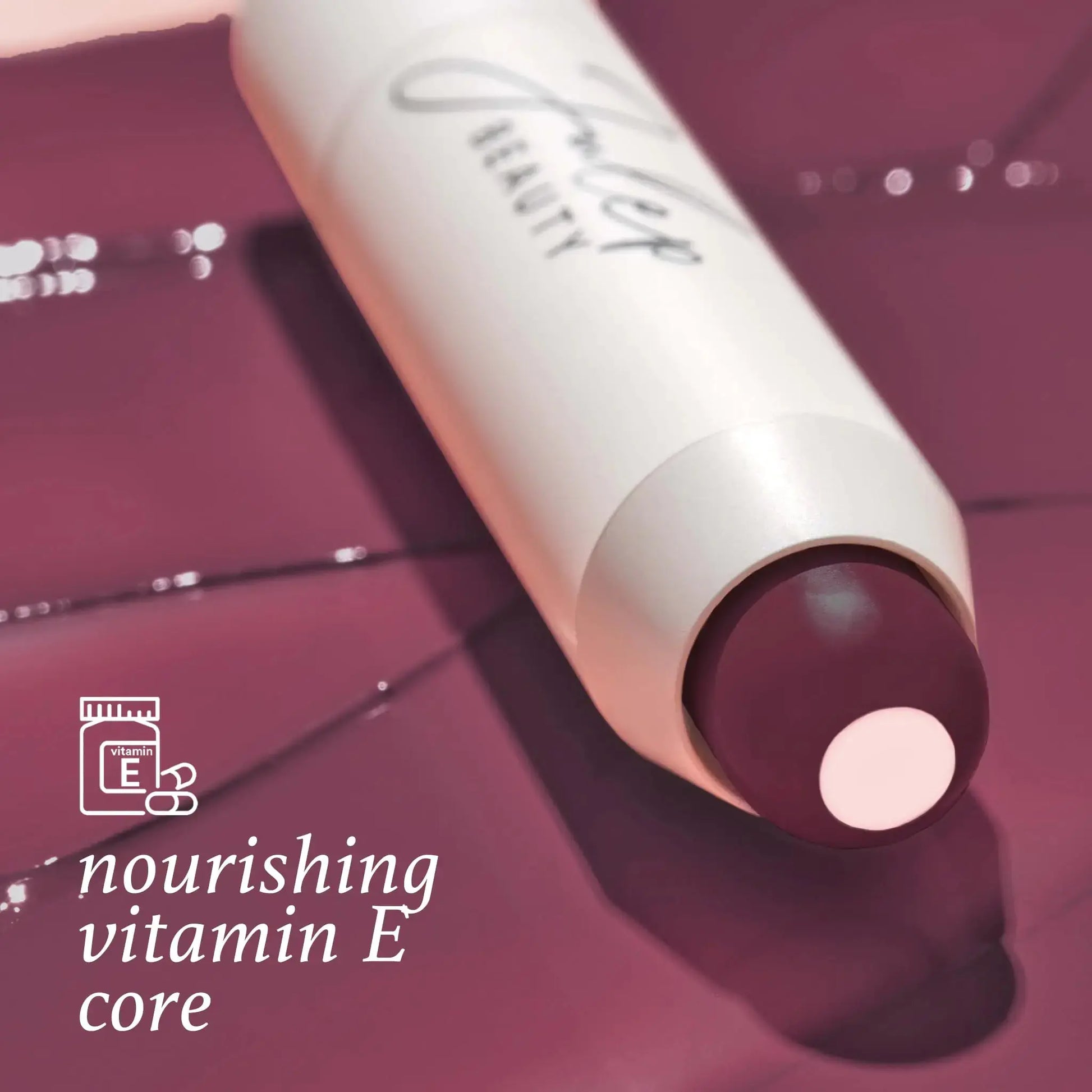 Julep It's Balm Tinted Lip Balm + Buildable Lip Color | Grape Jelly- Natural Gloss Finish & Hydrating Vitamin E Core