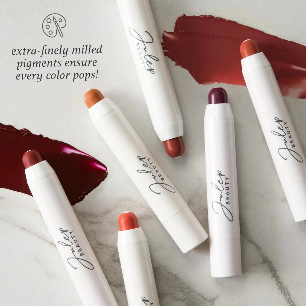 Julep It's Balm Tinted Lip Balm + Buildable Lip Color | Grape Jelly- Natural Gloss Finish & Hydrating Vitamin E Core