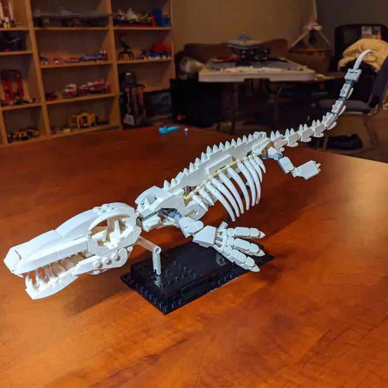Jurassic Dinosaur Fossil Building Blocks Educational Toy