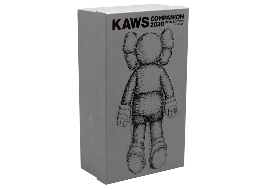 KAWS Companion 2020 Vinyl Figure Grey