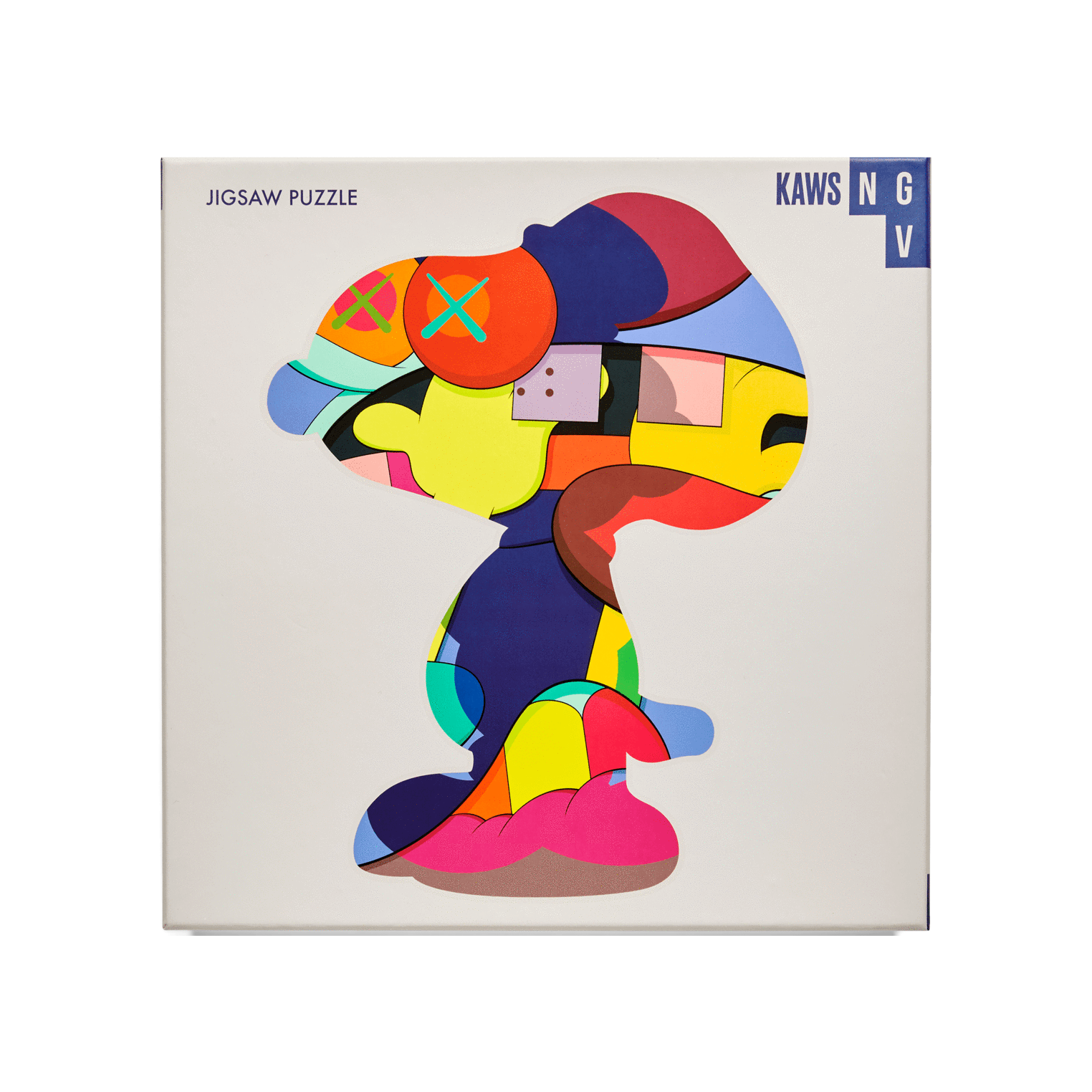 KAWS No One's Home Jigsaw Puzzle (1,000 Pieces) Multi