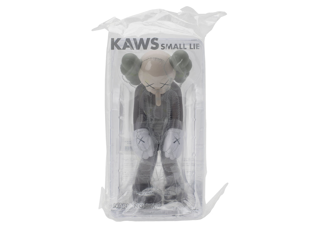 KAWS Small Lie Companion Vinyl Figure Brown
