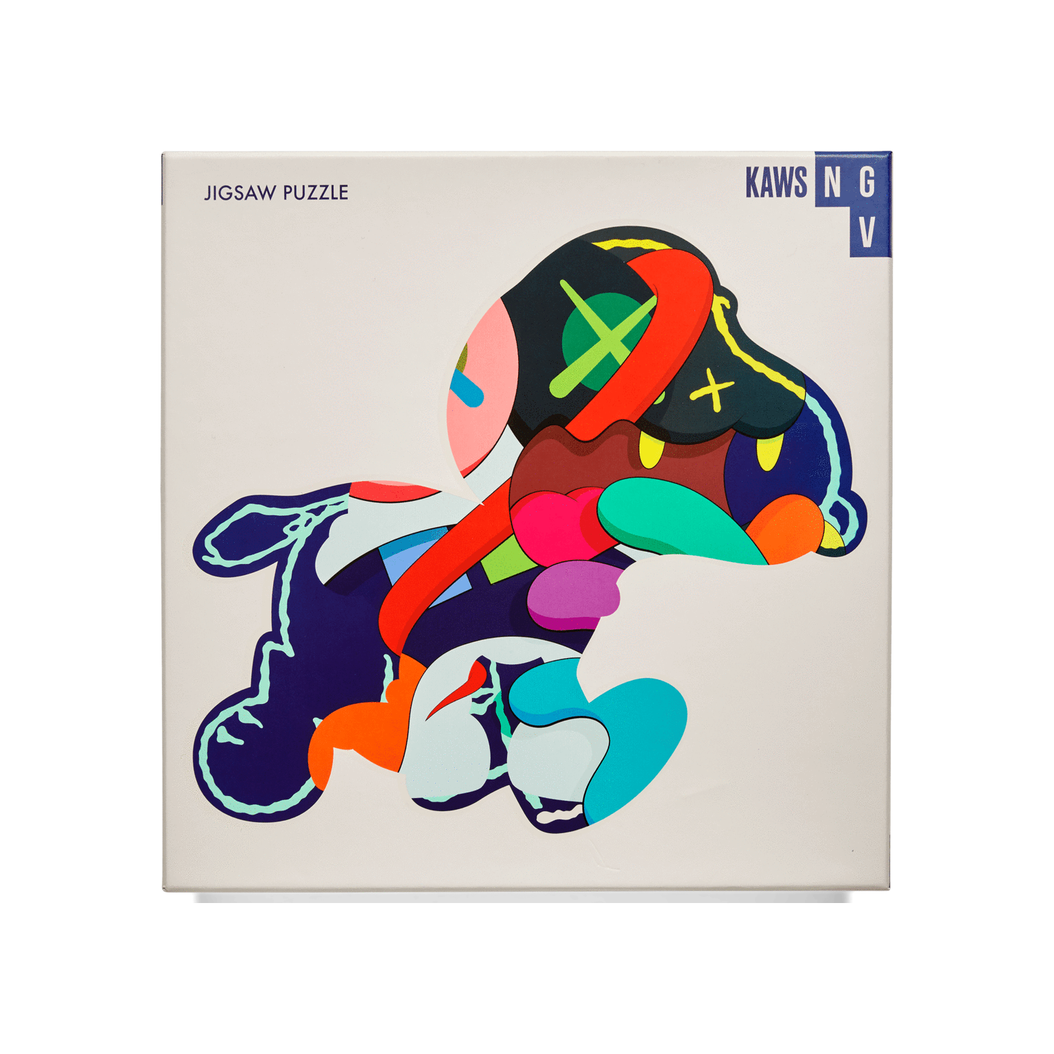 KAWS Stay Steady Jigsaw Puzzle (1,000 Pieces) Multi