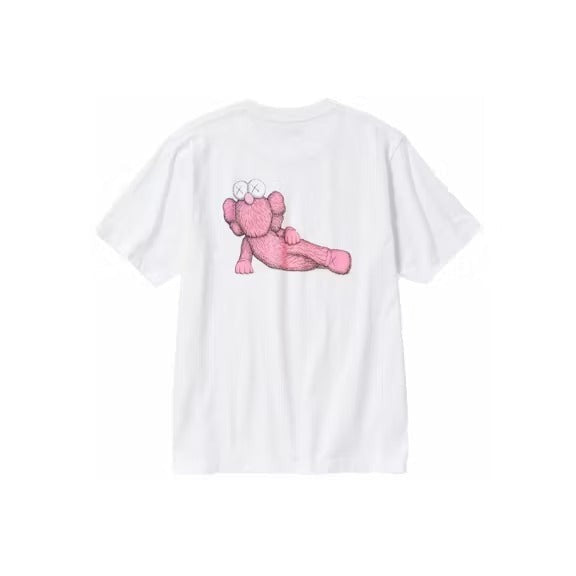 KAWS x Uniqlo UT Short Sleeve Graphic T-shirt White