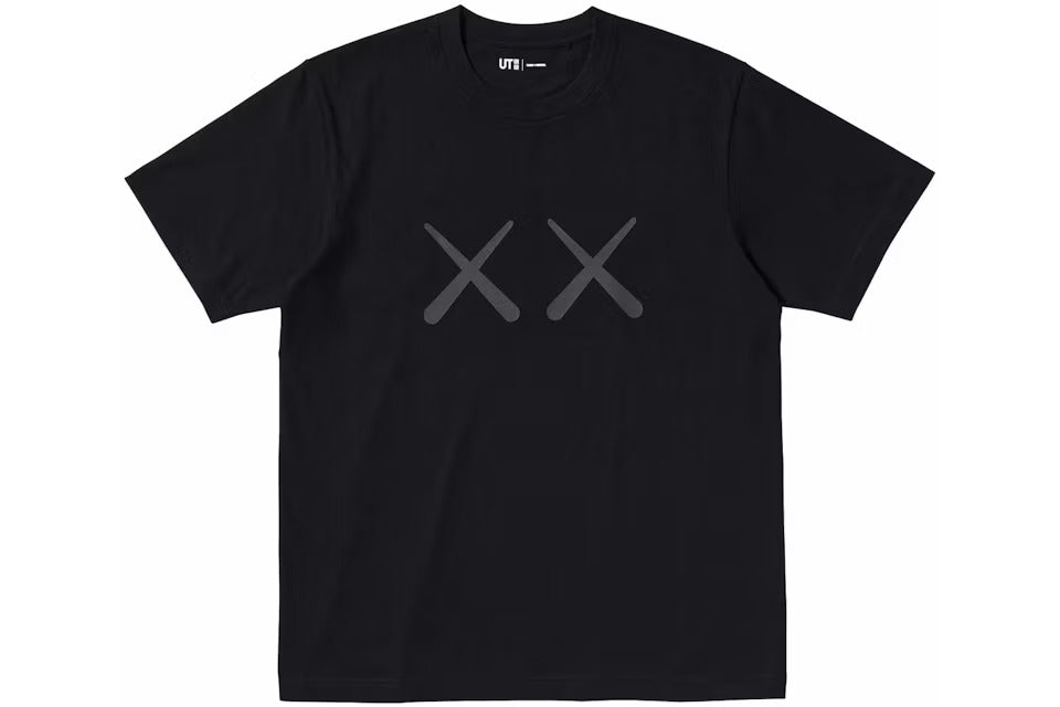 KAWS x Uniqlo Warhol UT Graphic 476352 T-shirt Black