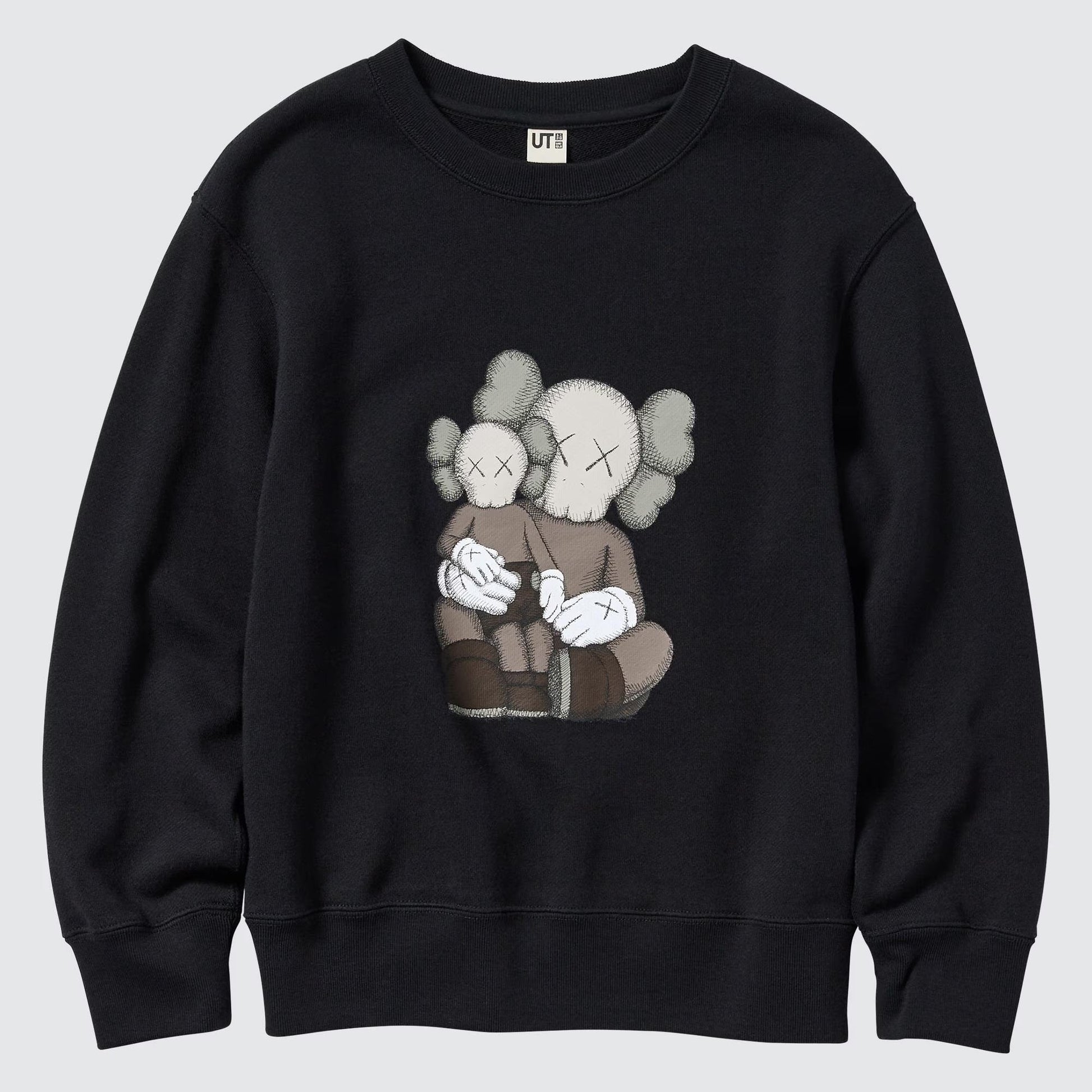 Kids KAWS Long-Sleeve Sweatshirt Black