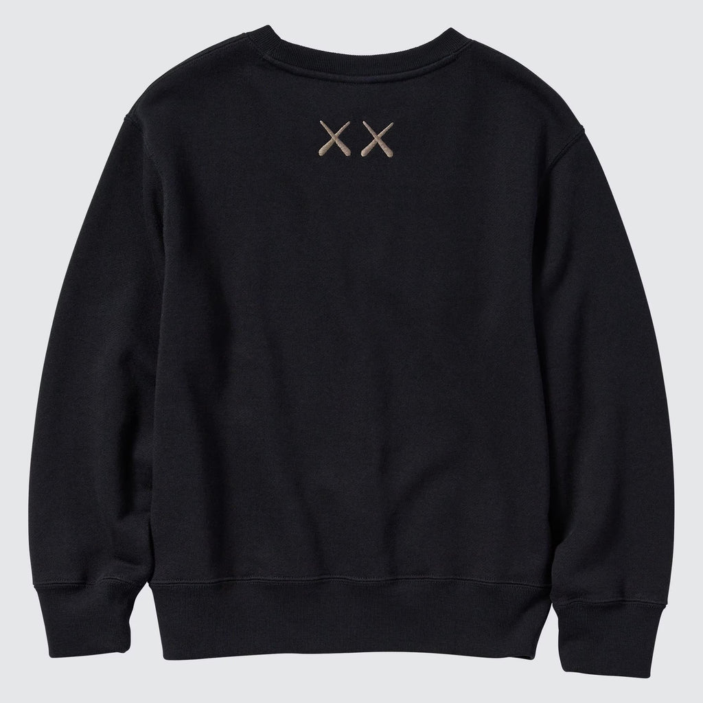 Kids KAWS Long-Sleeve Sweatshirt Black