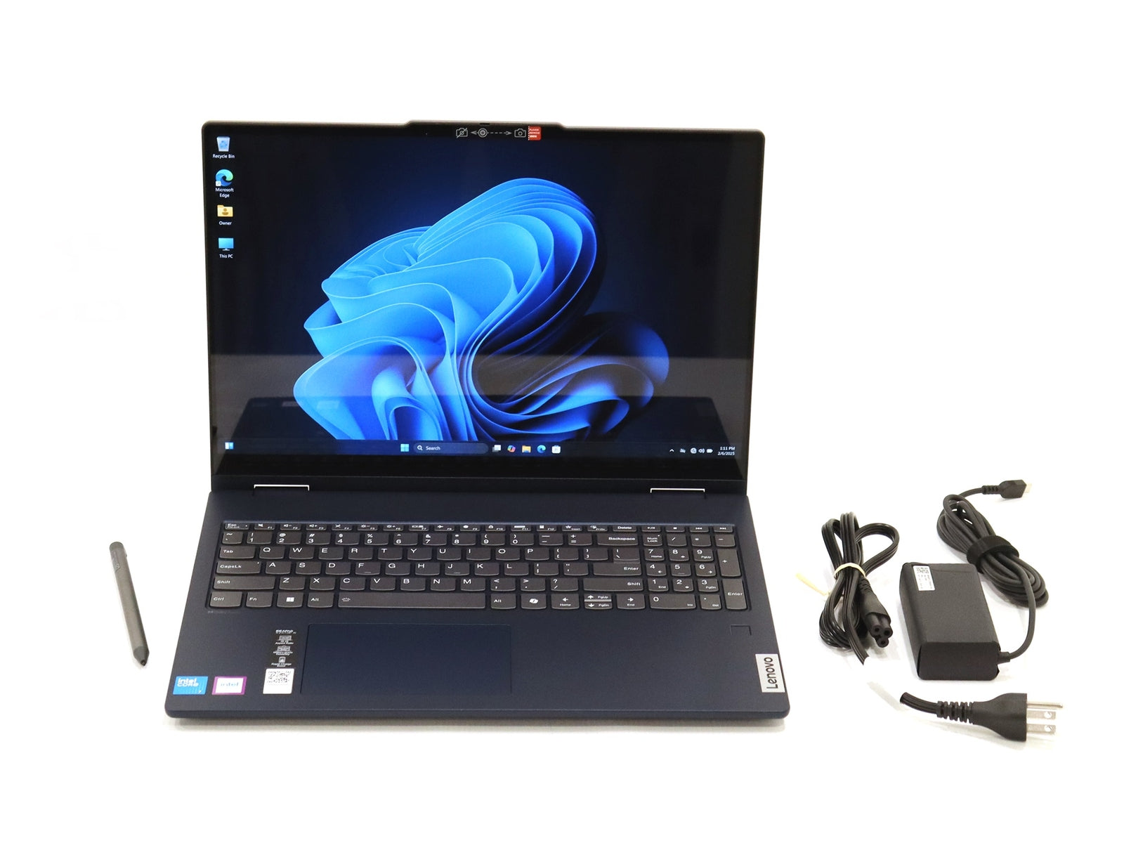 Lenovo 16-inch IdeaPad 5 2-in-1 16IRU9 Touchscreen Laptop i7-1255U 16GB RAM / 1TB SSD