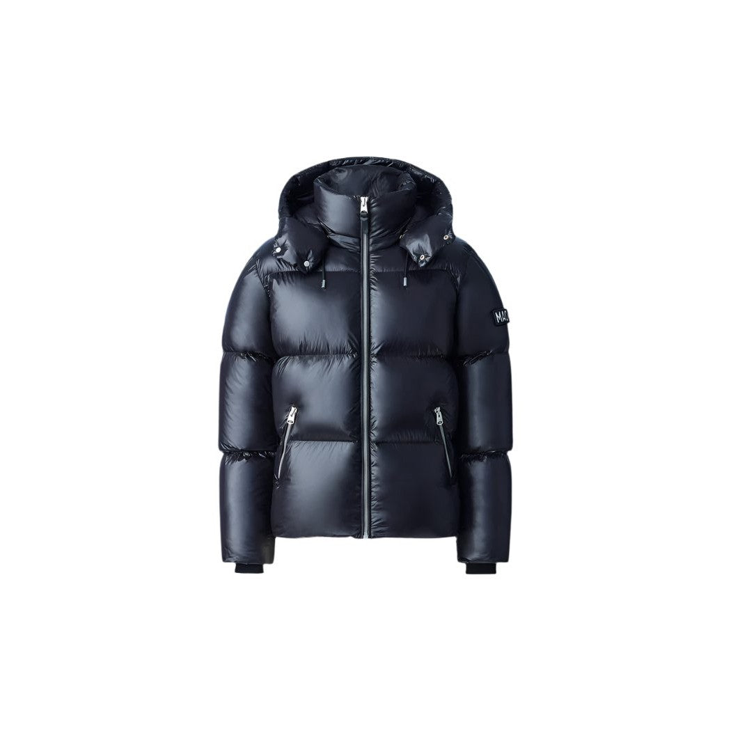 KENT-Z lustrous down jacket with hood