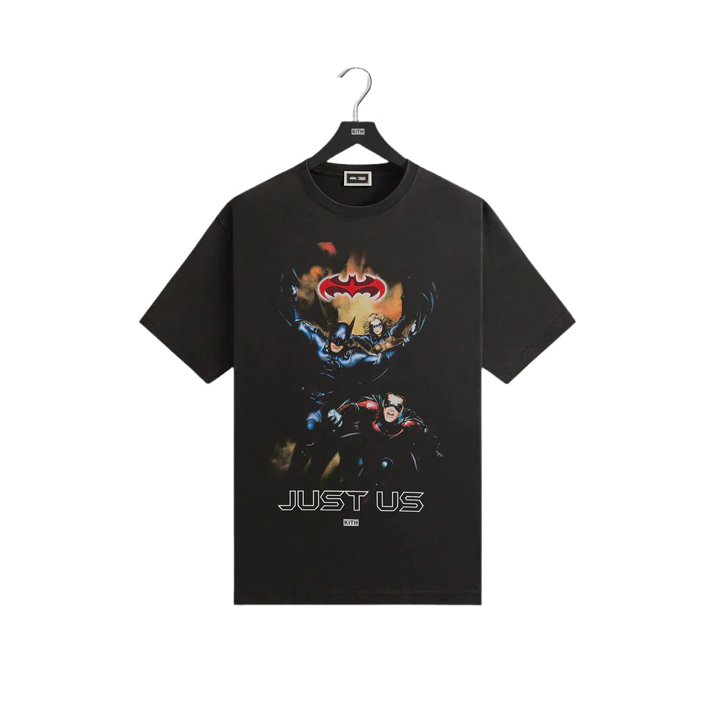 Kith x batman just us vintage black
