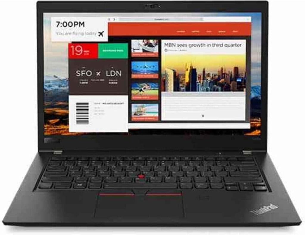Lenovo ThinkPad (2018) 14-inch T480s  FHD Core i7‑8550U 24 GB/512 GB (Refurbished)