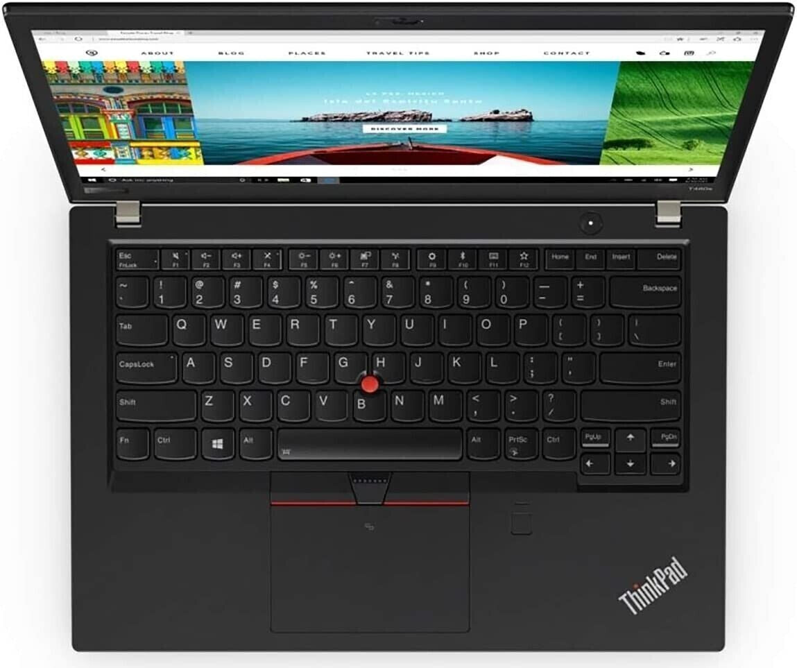 Lenovo ThinkPad (2018) 14-inch T480s  FHD Core i7‑8550U 24 GB/512 GB (Refurbished)