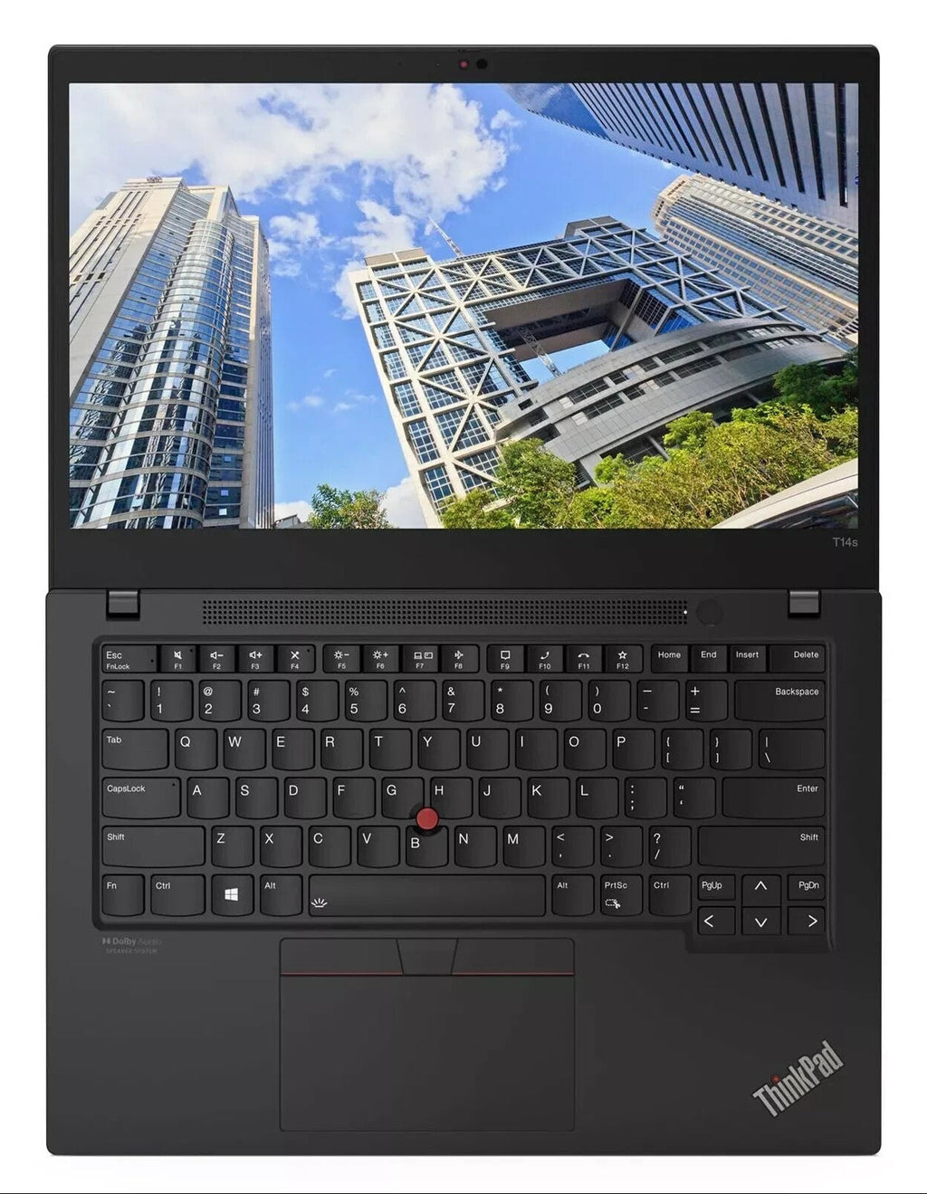 Lenovo ThinkPad T14s (2021) 14-inch Gen 1 Touchscreen Core i7 ‑ 16 GB • 1 TB (Refurbished)