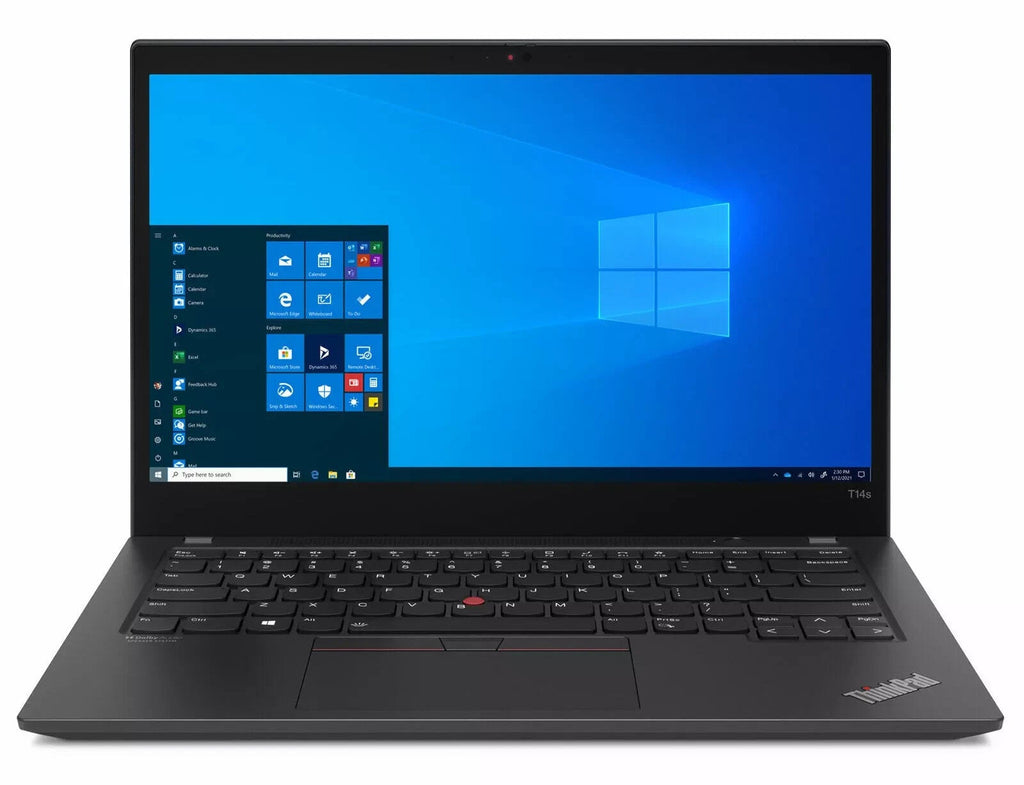 Lenovo ThinkPad T14s (2021) 14-inch Gen 1 Touchscreen Core i7 ‑ 16 GB • 1 TB (Refurbished)