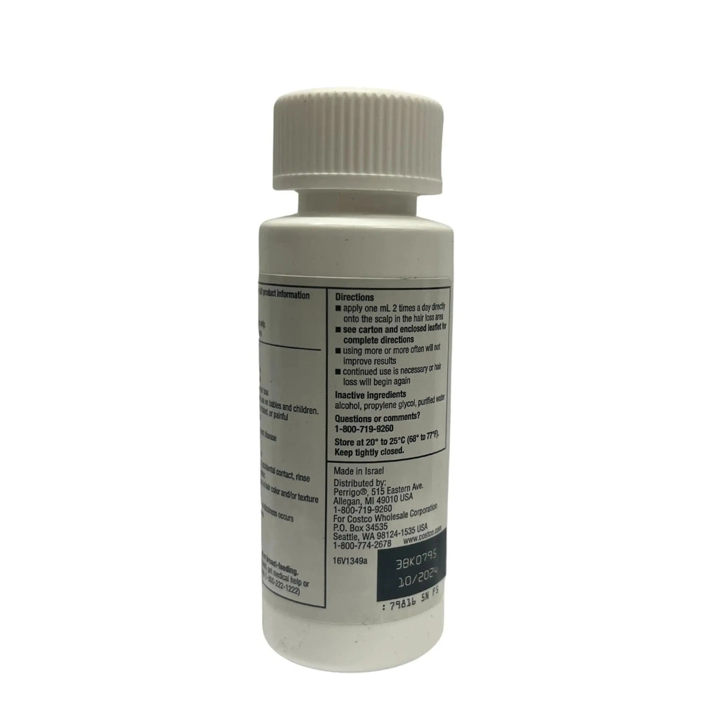 KIRKLAND Signature Minoxidil for Men - 5% Extra Strength Hair Regrowth