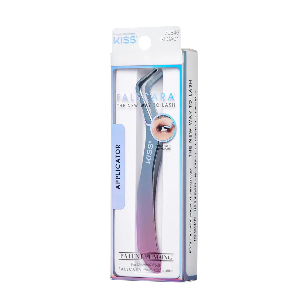 KISS Falscara Applicator, Precision Eyelash Clusters Placement - Lash Tool
