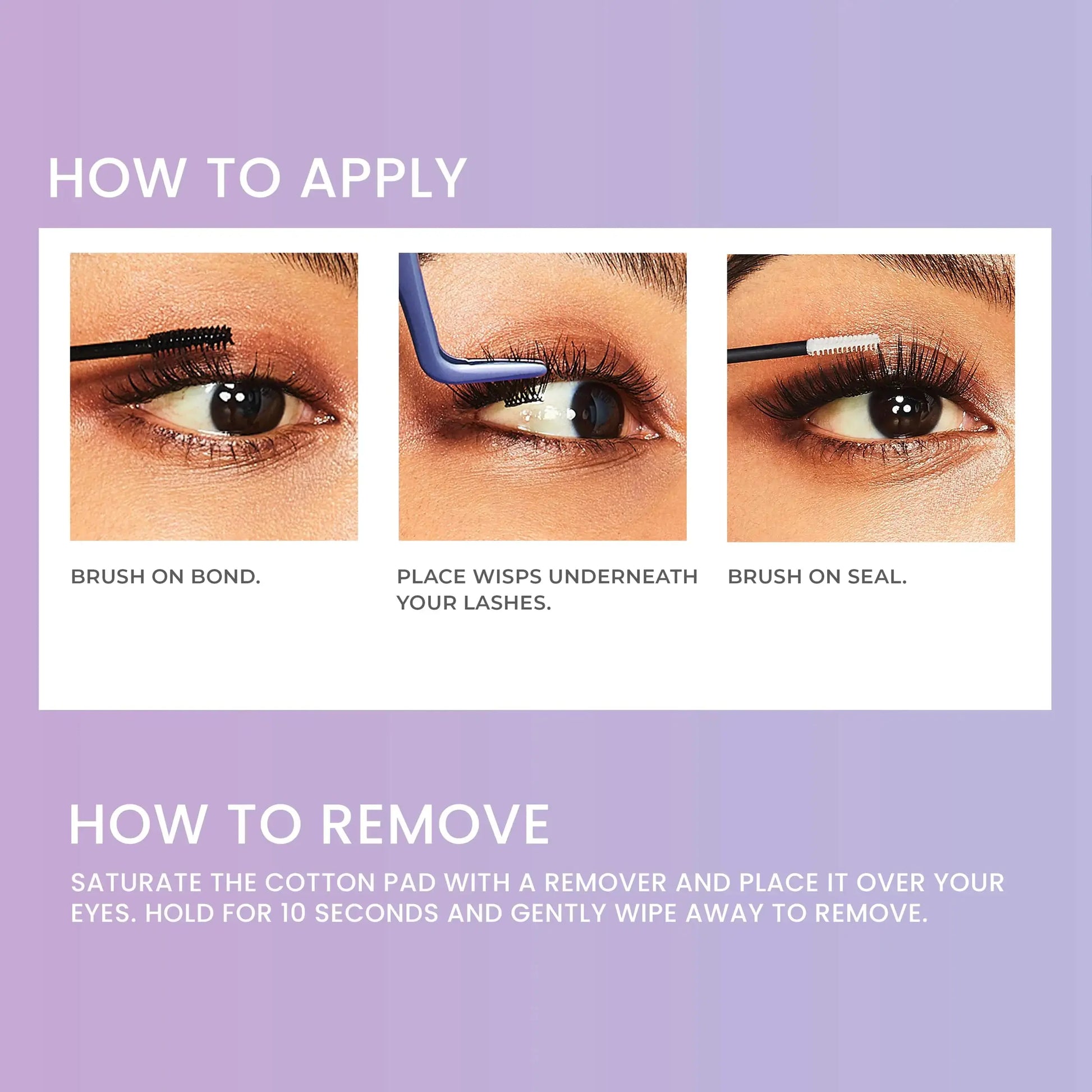 KISS Falscara Applicator, Precision Eyelash Clusters Placement - Lash Tool