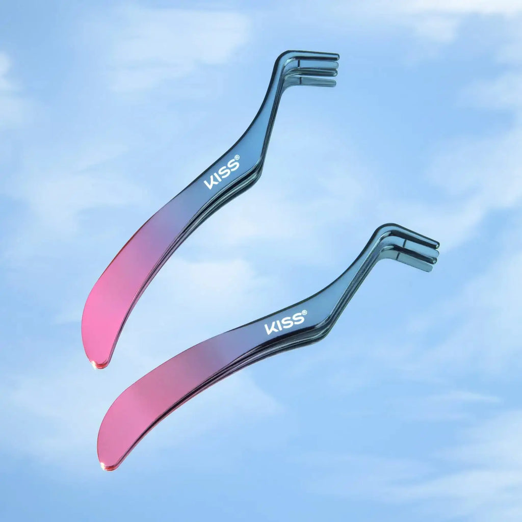 KISS Falscara Applicator, Precision Eyelash Clusters Placement - Lash Tool