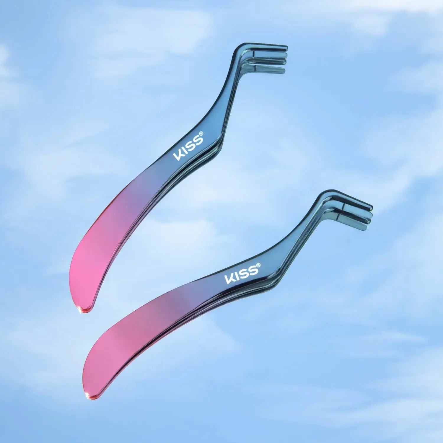 KISS Falscara Applicator, Precision Eyelash Clusters Placement - Lash Tool