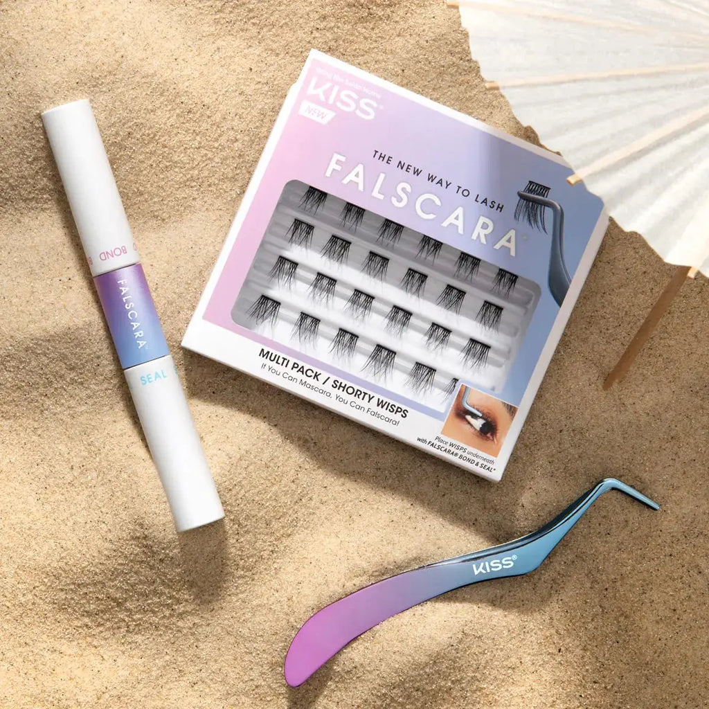 KISS Falscara Applicator, Precision Eyelash Clusters Placement - Lash Tool