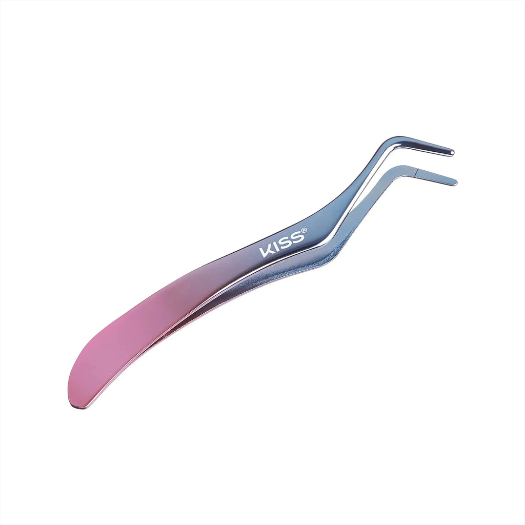 KISS Falscara Applicator, Precision Eyelash Clusters Placement - Lash Tool