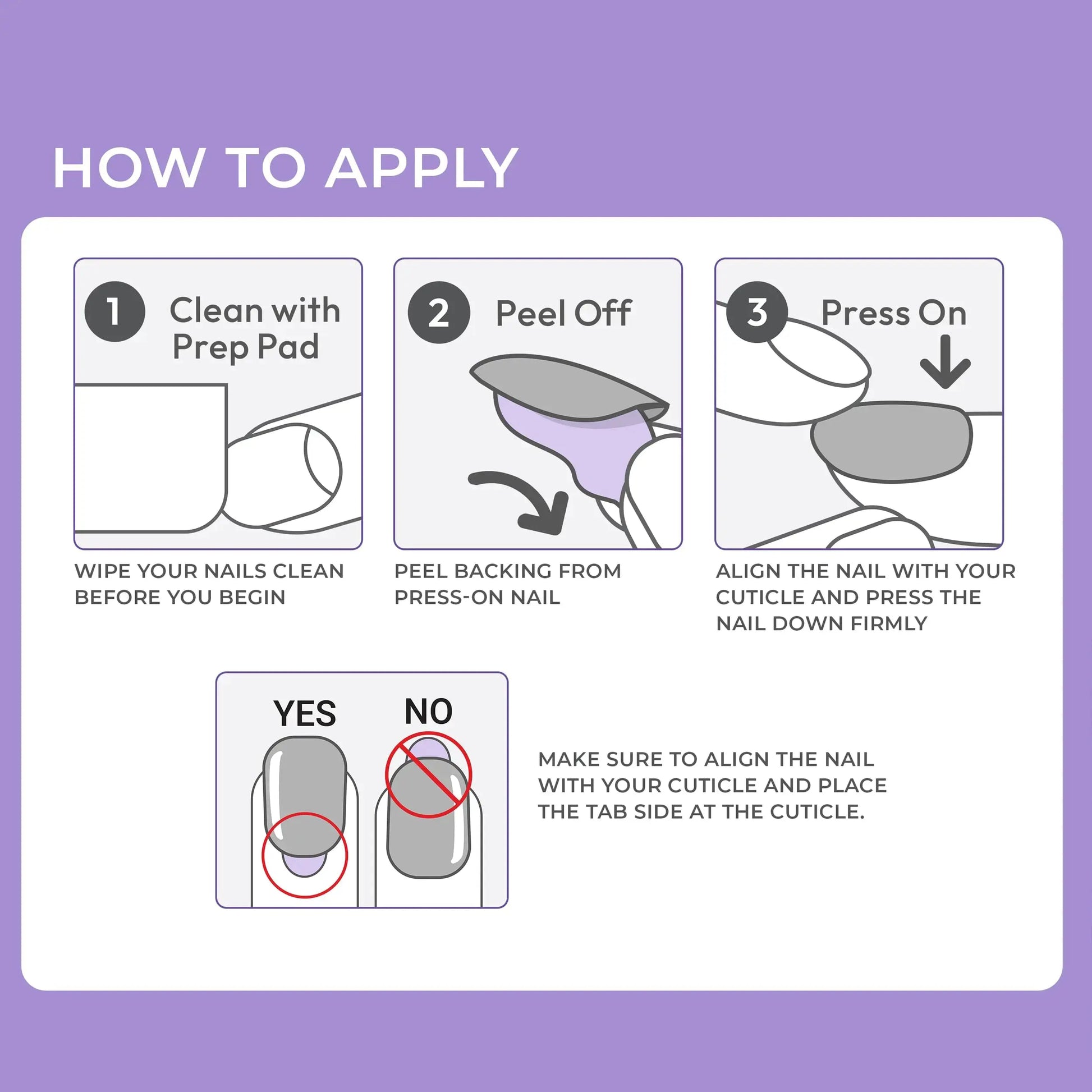 KISS imPRESS No Glue Mani Press-On Nails - Light Neutral + White Tip French, Includes 30 Nails