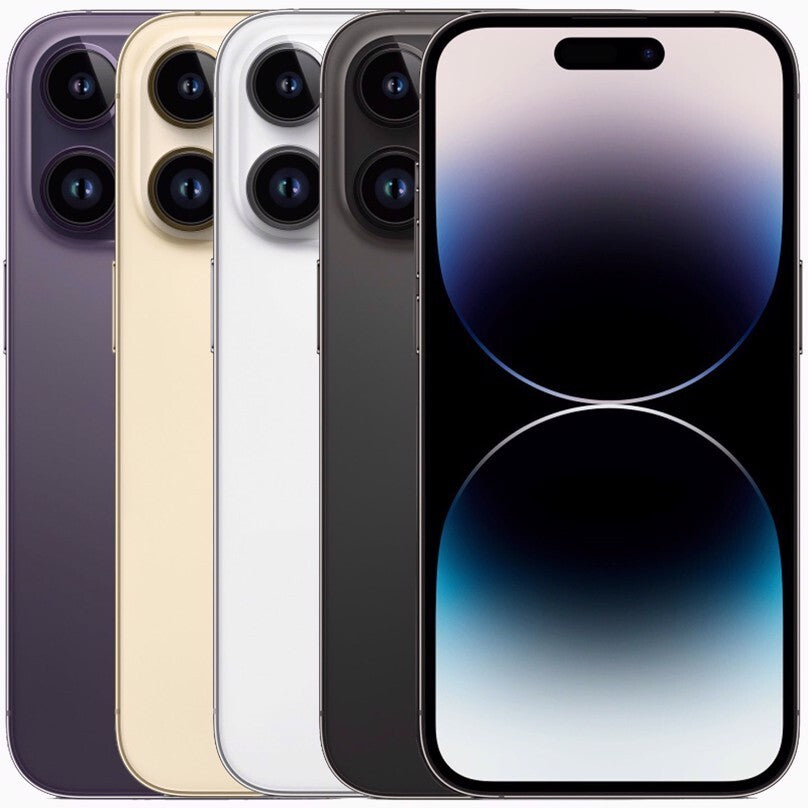 Apple iPhone 14 Pro (2022) 6.1‑inch Retina Display – Unlocked (Used)