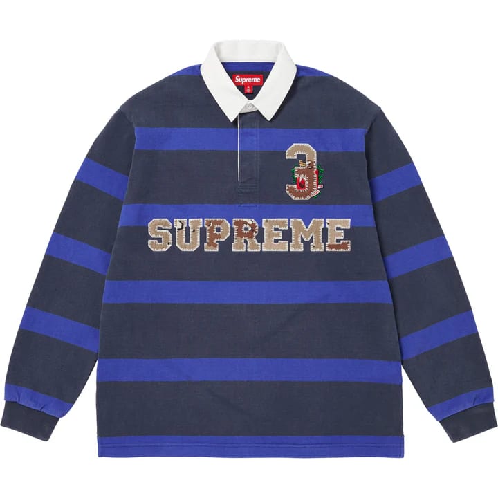 Supreme Stripe Rugby Navy