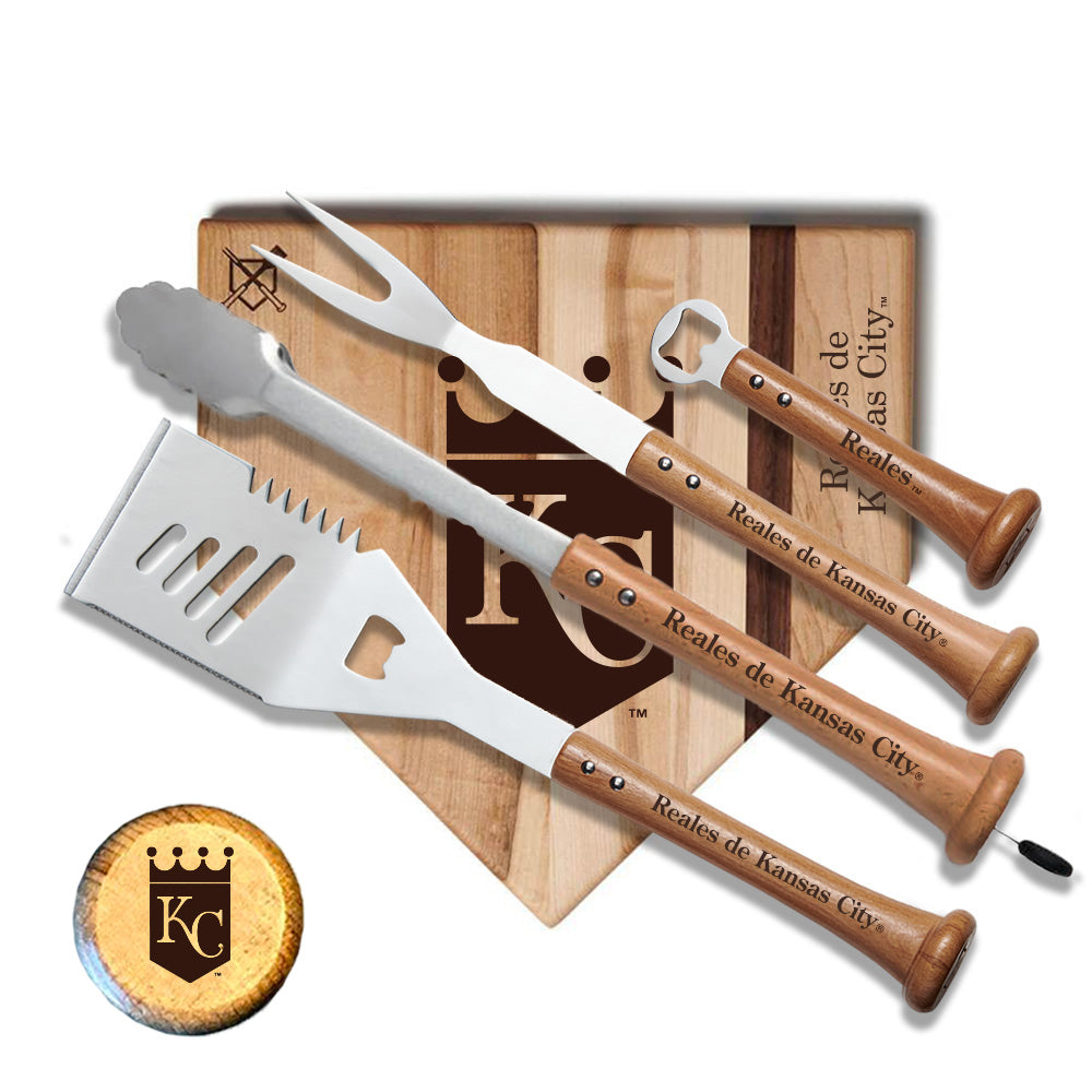 Reales de Kansas City "Grand Slam" Combo Set (en Español)