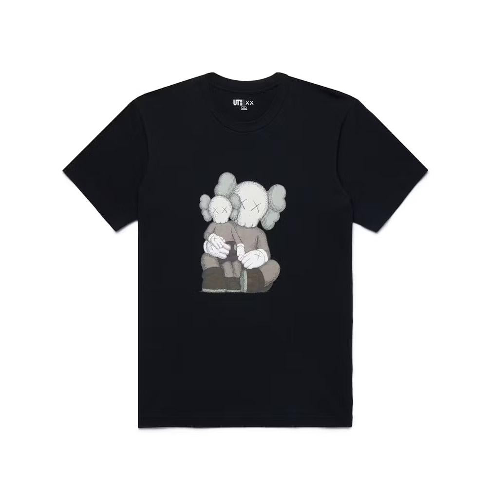 KAWS x Uniqlo UT Short Sleeve Graphic T-shirt  Black