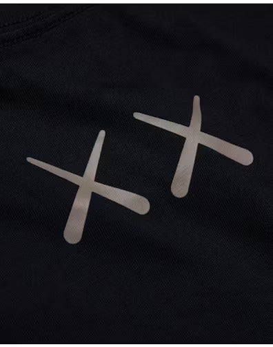 Black Kaws UT (Short Sleeve Graphic T-Shirt)