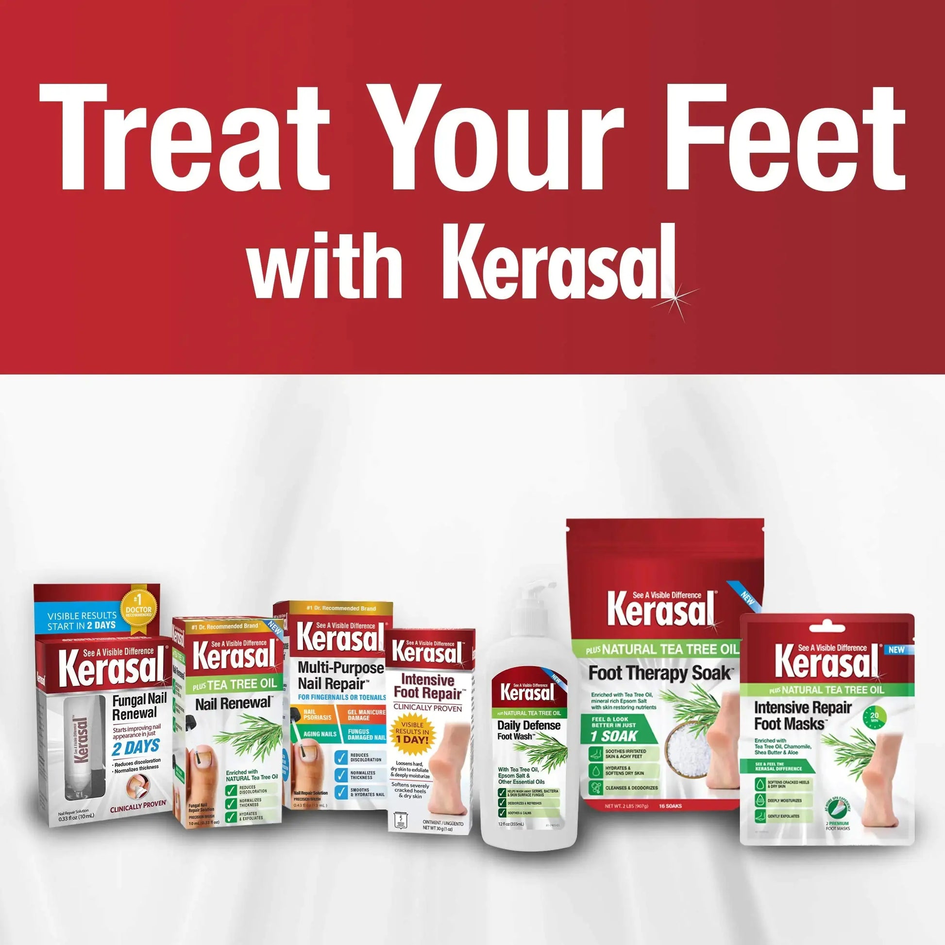 Kerasal Daily Defense Foot Wash Daily Cleanser for Feet, 12 Ounce 12 Fl Oz (Pack of 1)