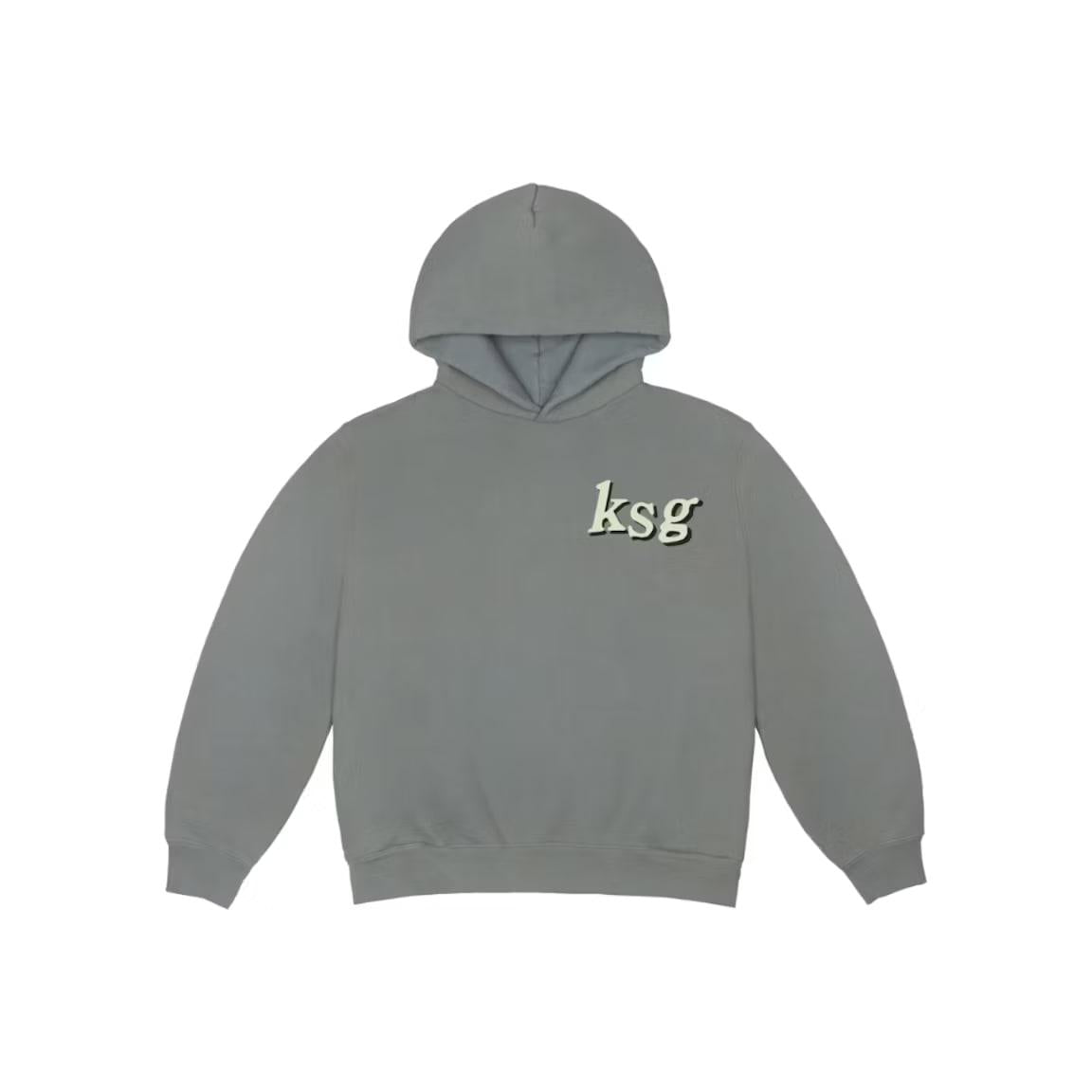 Kids See Ghosts KSG Hoodie Glacier