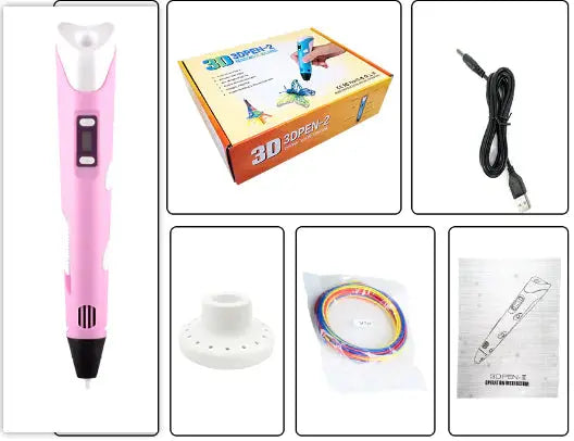 Kids' Magic 3D Drawing Pen