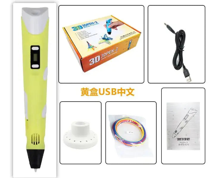Kids' Magic 3D Drawing Pen