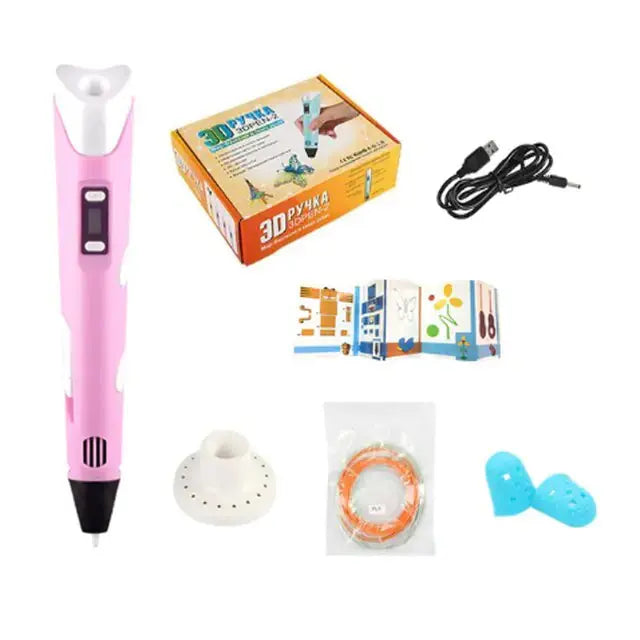 Kids' Magic 3D Drawing Pen