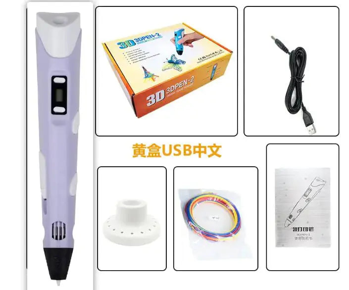Kids' Magic 3D Drawing Pen